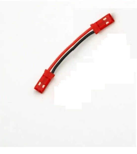 Перехідник JST 2pin Father + Father, Тато + Тато, 4см